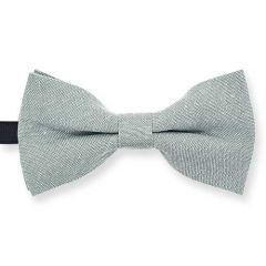 mintgraue Kinderfliege baumwolle