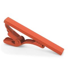 Orange Krawattennadel