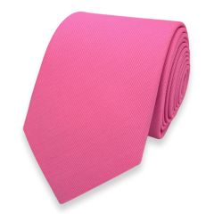 Krawatte rosa Seide