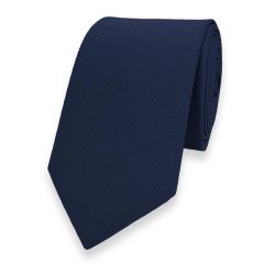 schmale Krawatte marineblau 6cm