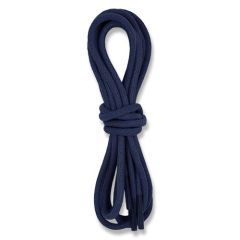 Schnürsenkel marineblau gewachst rund