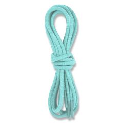 Schnürsenkel minz gewachst rund