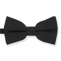 schwarze Kinderfliege Baumwolle