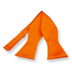 Fliege selber binden orange