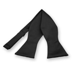 Fliege selber binden schwarz