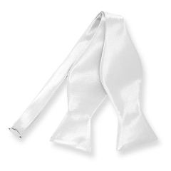 Ungebundene Fliege Weisse