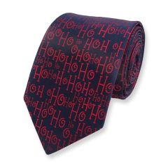 Weihnachtskrawatte HoHoHo