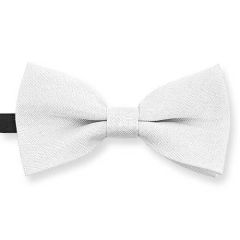 weiße Kinderfliege Baumwolle