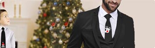 Weihnachtskrawatten Weihnachtskrawatten