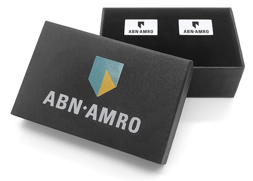 manchetknopen geschenkbox met logo manchetknopen geschenkdoos logo
