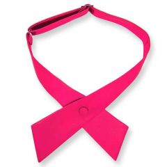 Damenkrawatte neon rosa