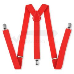 Hosenträger rot