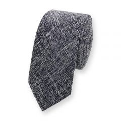 Baumwolle Krawatte denim blau